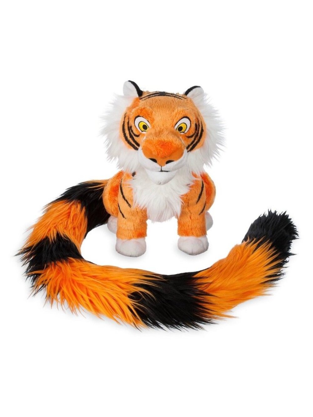 Disney Parks Rajah Aladdin Tiger Long Tail Boa Plush